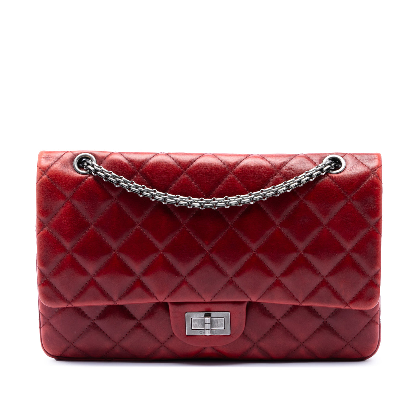 Quilted Lambskin Reissue 2.55 Double Flap 227 - Image 1