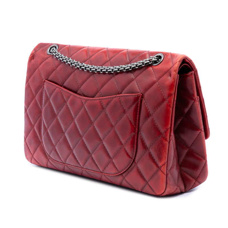 Quilted Lambskin Reissue 2.55 Double Flap 227 - Image 2