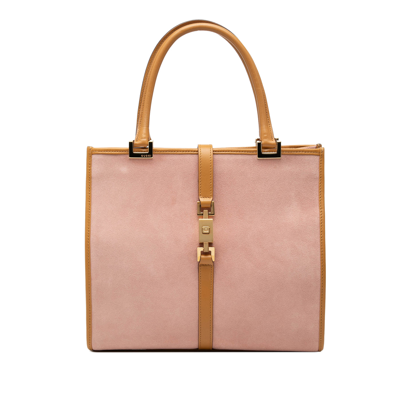 Suede Jackie Handbag - Image 1