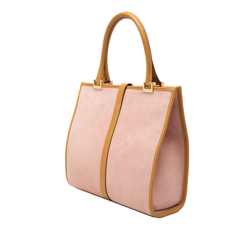 Suede Jackie Handbag - Image 2