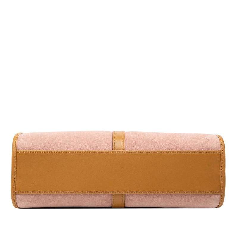 Suede Jackie Handbag - Image 3