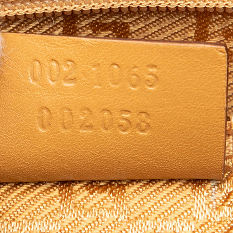 Suede Jackie Handbag - Image 6