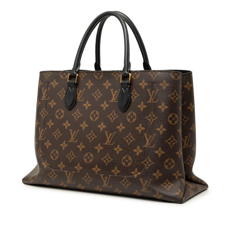 Monogram Flower Tote - Image 2