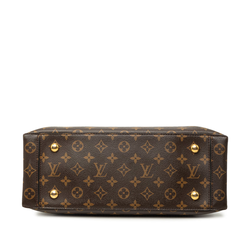 Monogram Flower Tote - Image 3