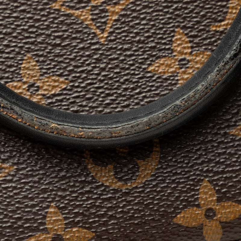 Monogram Flower Tote - Image 6