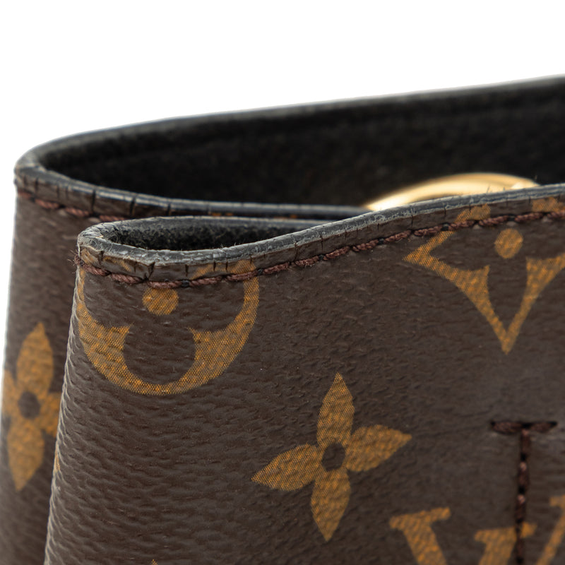 Monogram Flower Tote - Image 7