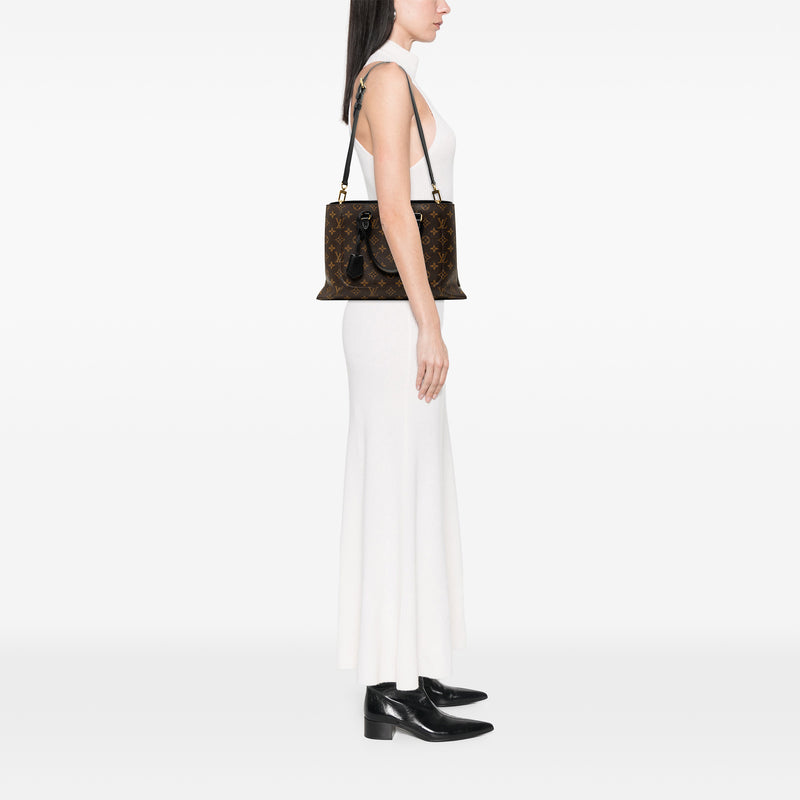 Monogram Flower Tote - Image 8