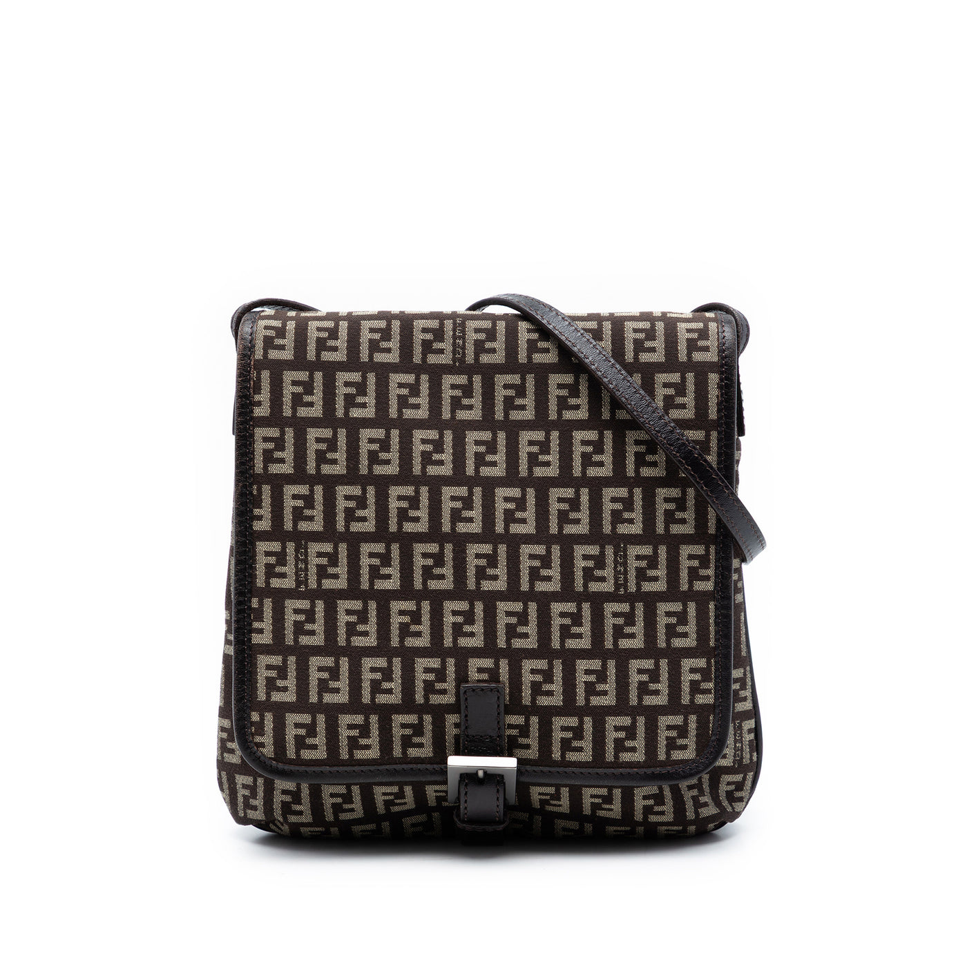 Zucchino Canvas Flap Crossbody - Image 1