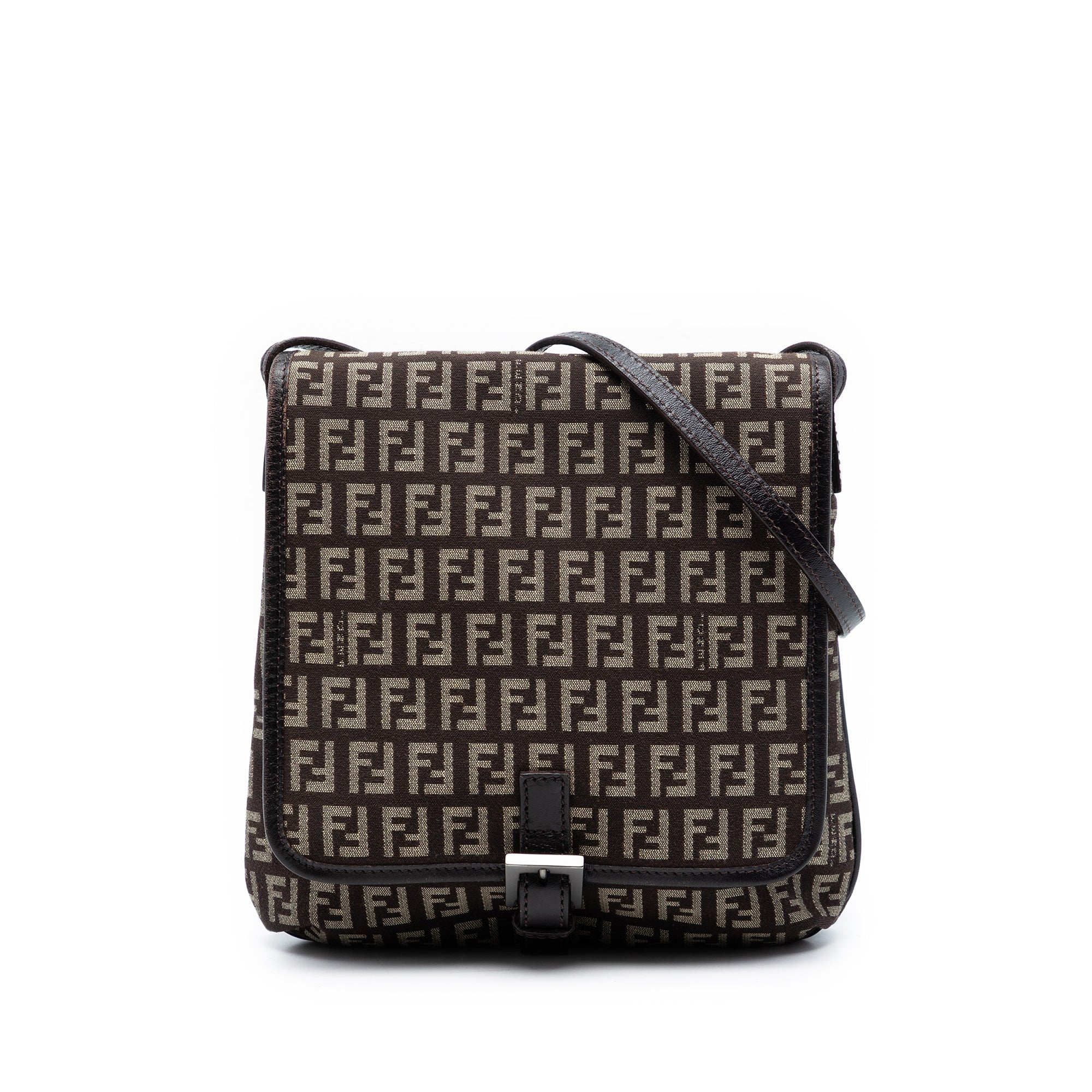 Zucchino Canvas Flap Crossbody - Image 1