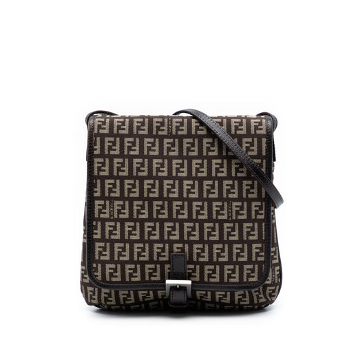 Zucchino Canvas Flap Crossbody - Image 1