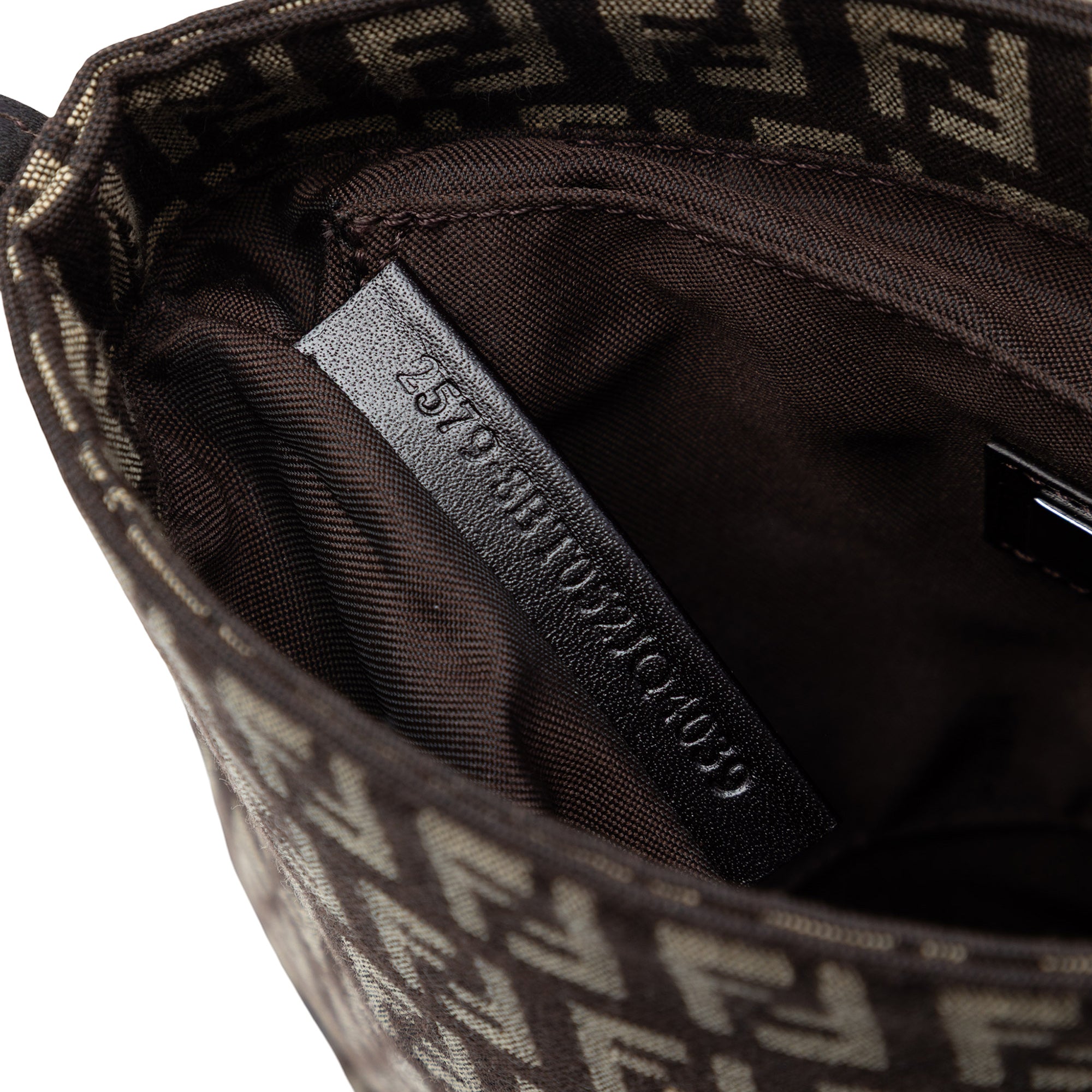 Zucchino Canvas Flap Crossbody - Image 5