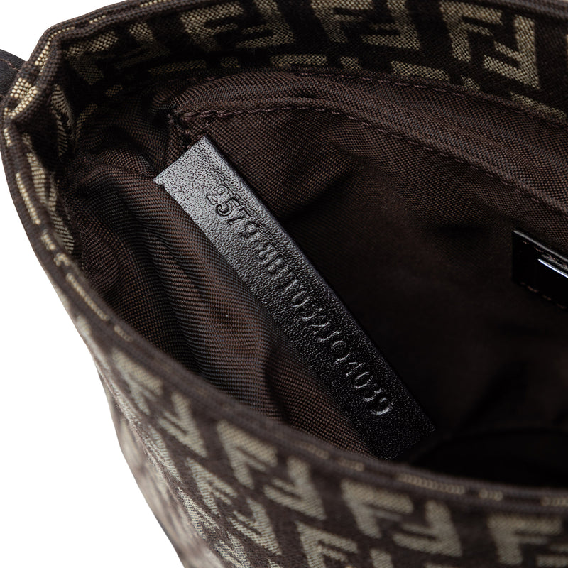 Zucchino Canvas Flap Crossbody - Image 5