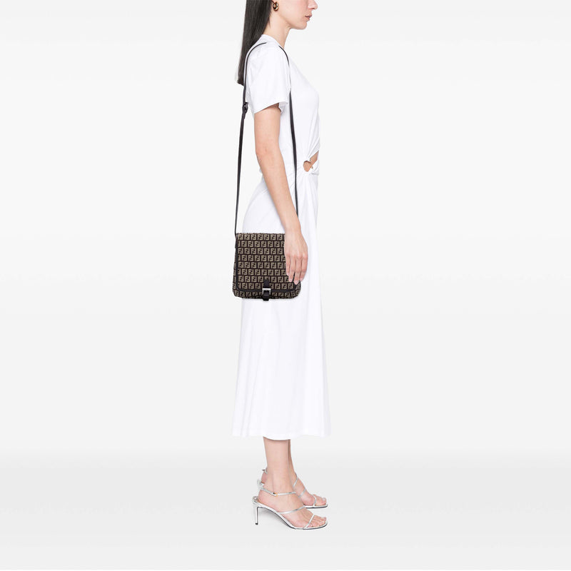 Zucchino Canvas Flap Crossbody - Image 7