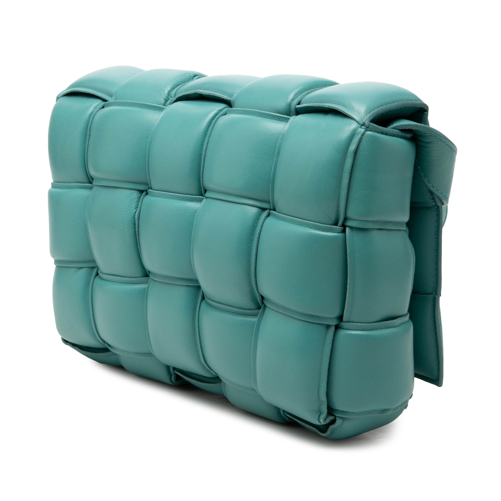 Nappa Intrecciato Padded Cassette Crossbody - Image 2