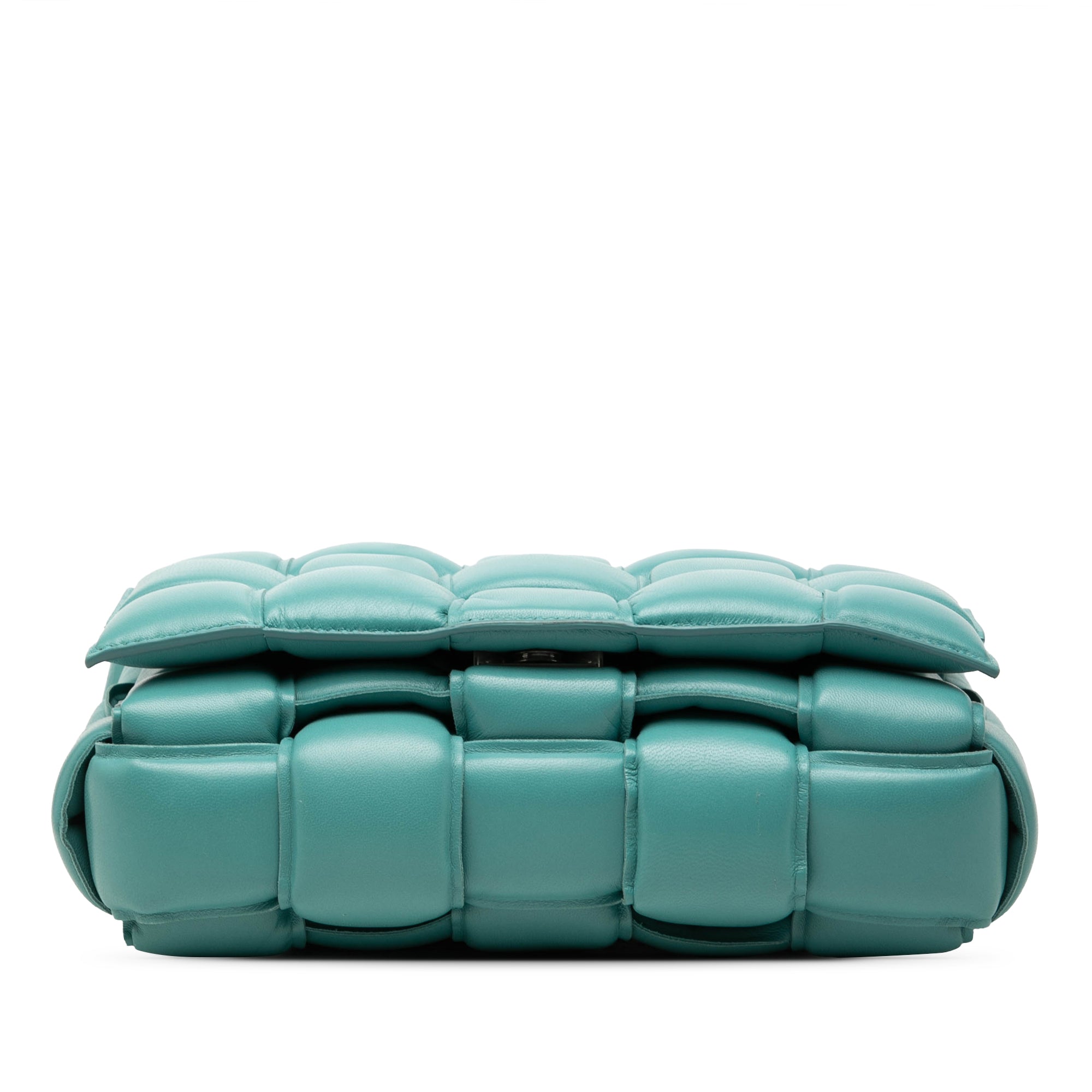 Nappa Intrecciato Padded Cassette Crossbody - Image 3