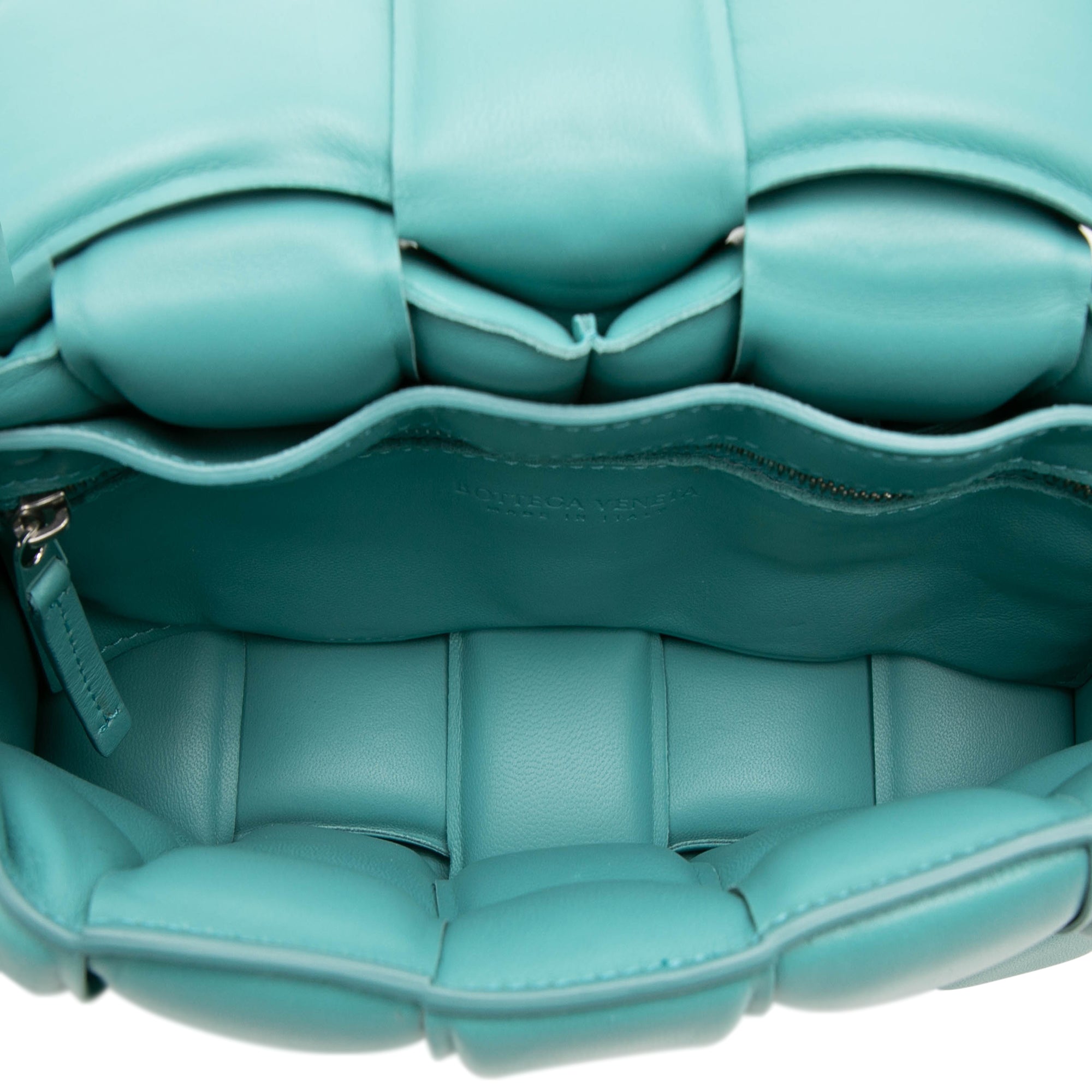Nappa Intrecciato Padded Cassette Crossbody - Image 4