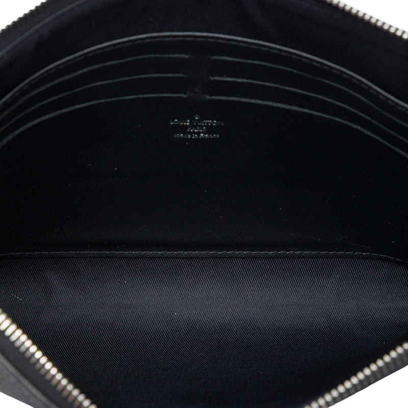 Damier Graphite Pochette Jour MM - Image 4