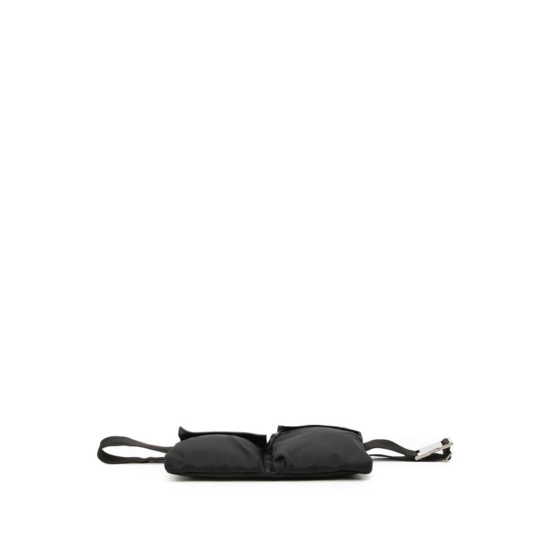 Nylon Double Pocket Belt Bag - Image 3