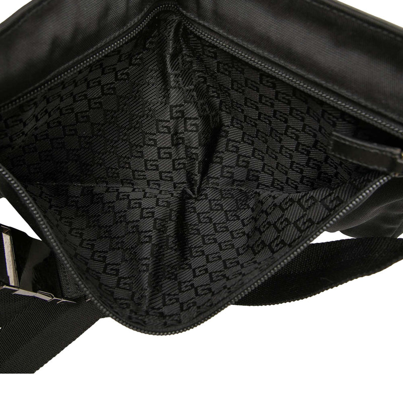 Nylon Double Pocket Belt Bag - Image 4