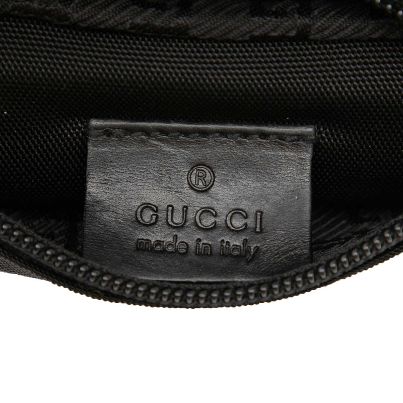 Nylon Double Pocket Belt Bag - Image 5