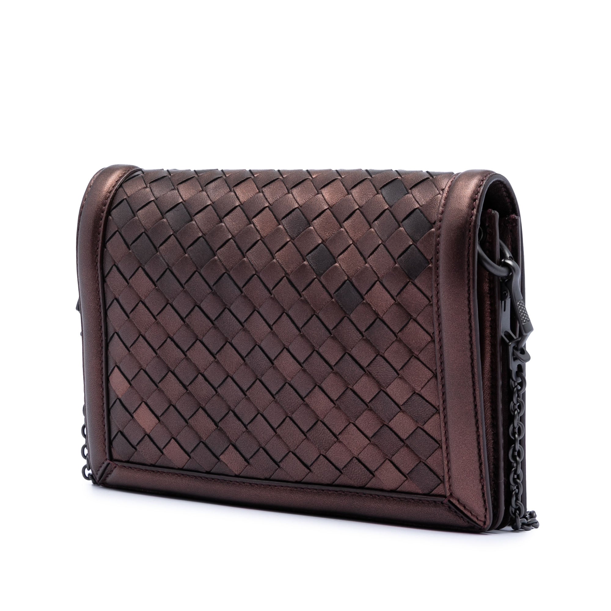 Nappa Intrecciato Montebello Crossbody - Image 2