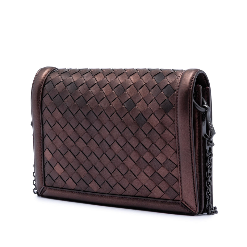 Nappa Intrecciato Montebello Crossbody - Image 2