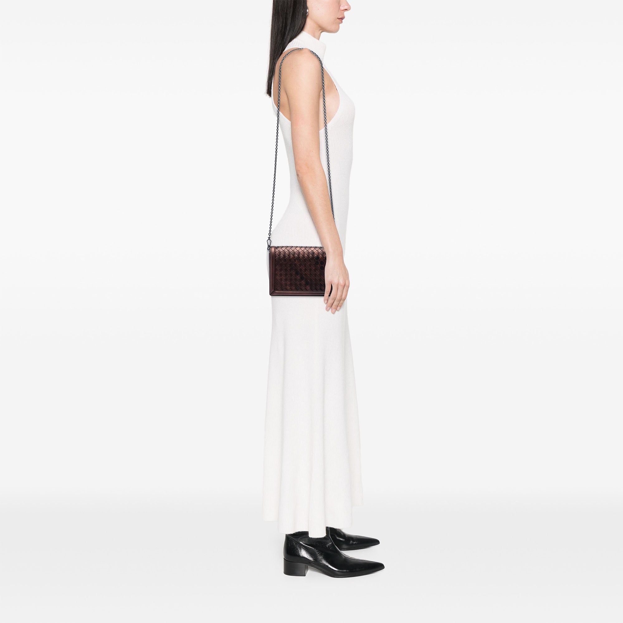 Nappa Intrecciato Montebello Crossbody - Image 7