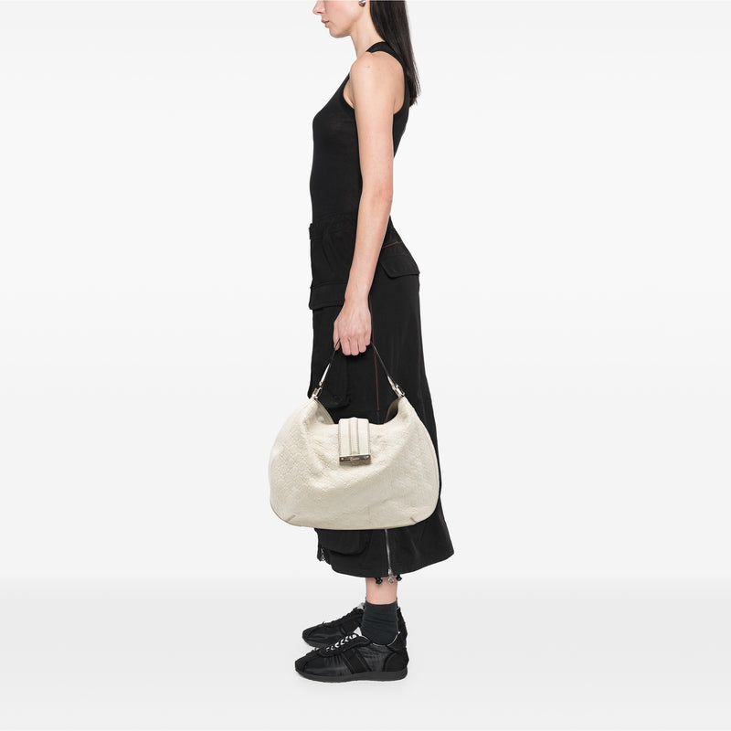 Large Guccissima New Ladies Hobo - Image 6