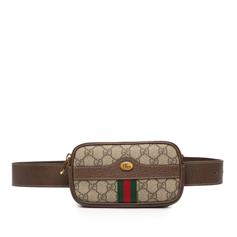 Small GG Supreme Web Ophidia Belt Bag
