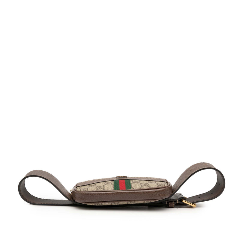 Small GG Supreme Web Ophidia Belt Bag - Image 3