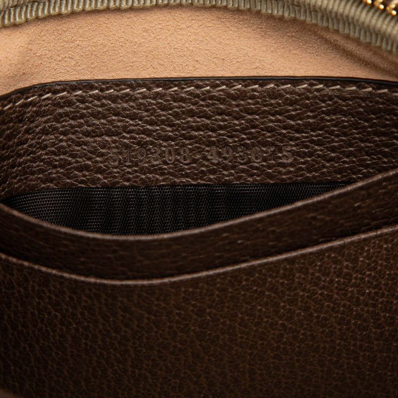 Small GG Supreme Web Ophidia Belt Bag - Image 6