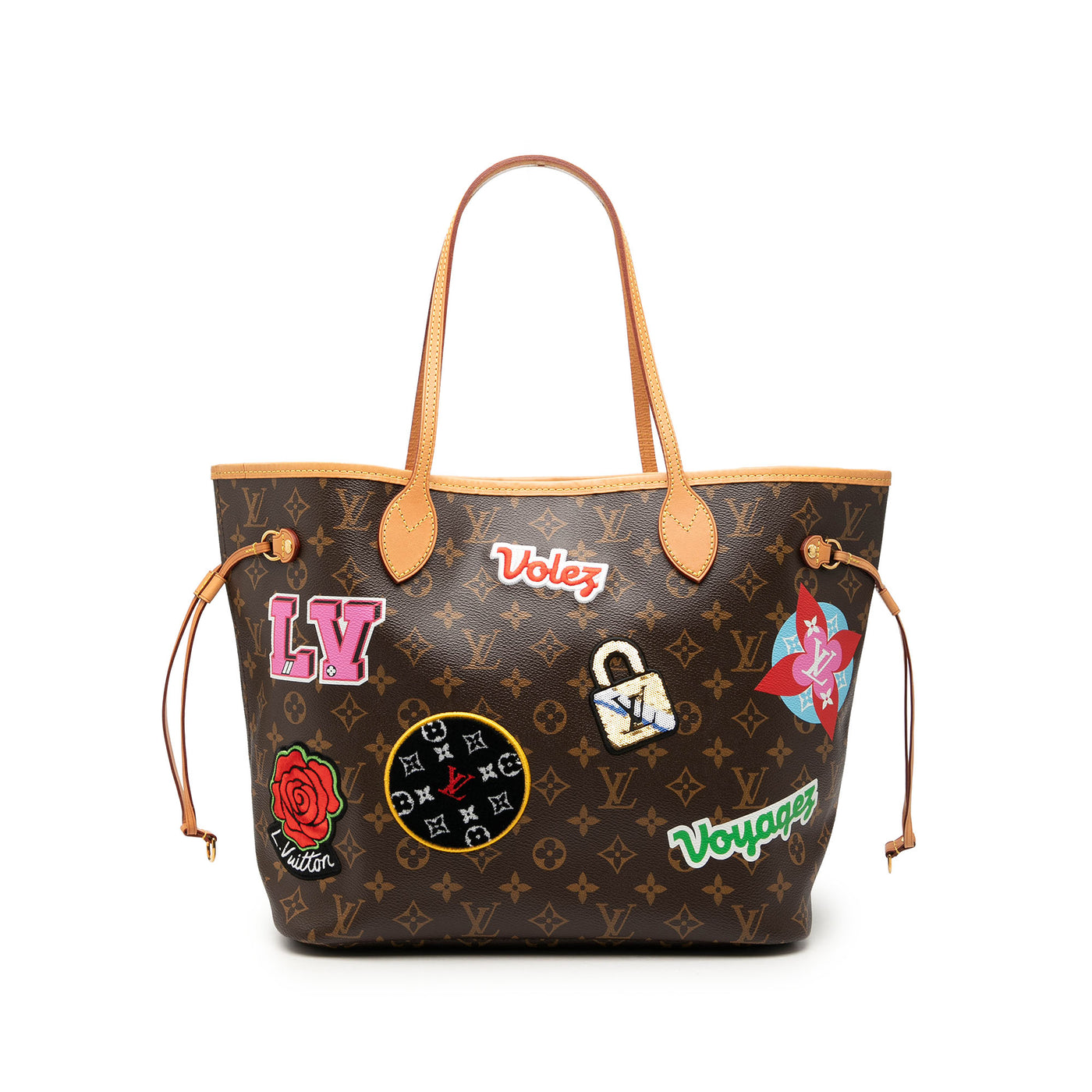 Monogram Patches Neverfull MM - Image 1