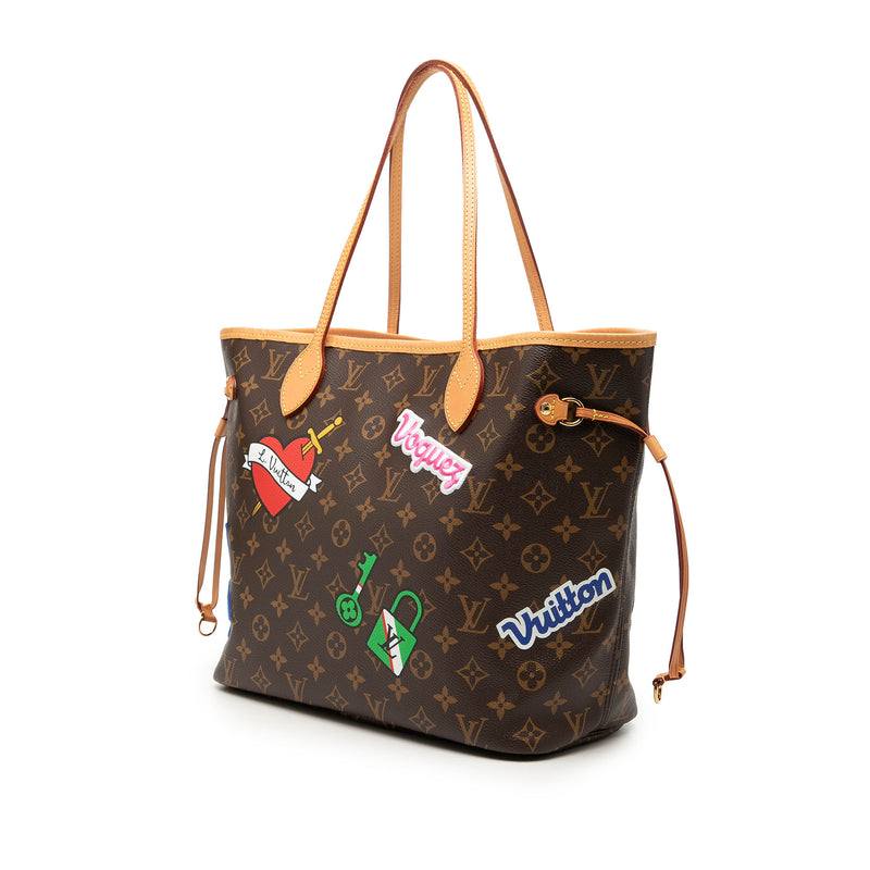 Monogram Patches Neverfull MM - Image 2