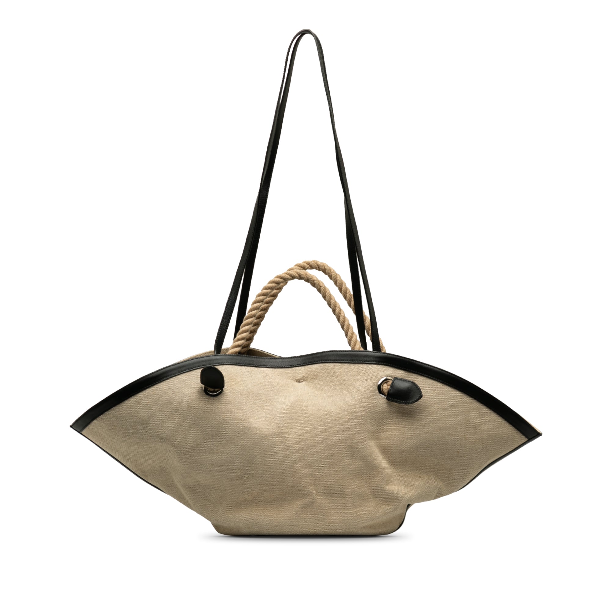 Canvas Sombrero Satchel - Image 3