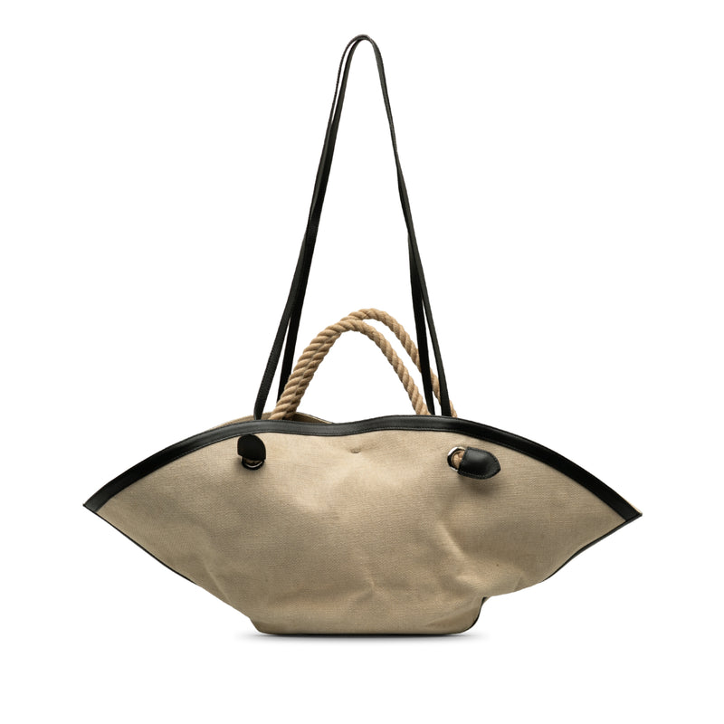 Canvas Sombrero Satchel - Image 3