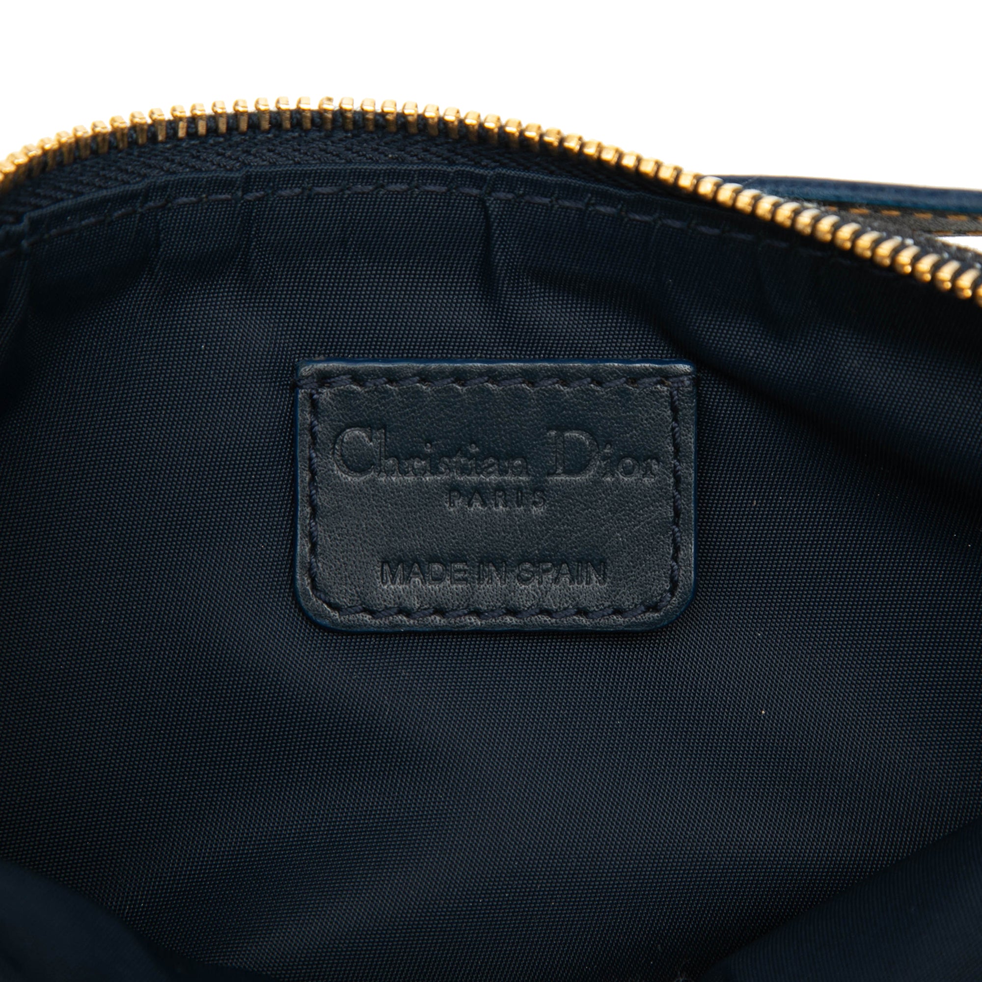 Mini Diorissimo Canvas Saddle Pochette - Image 5