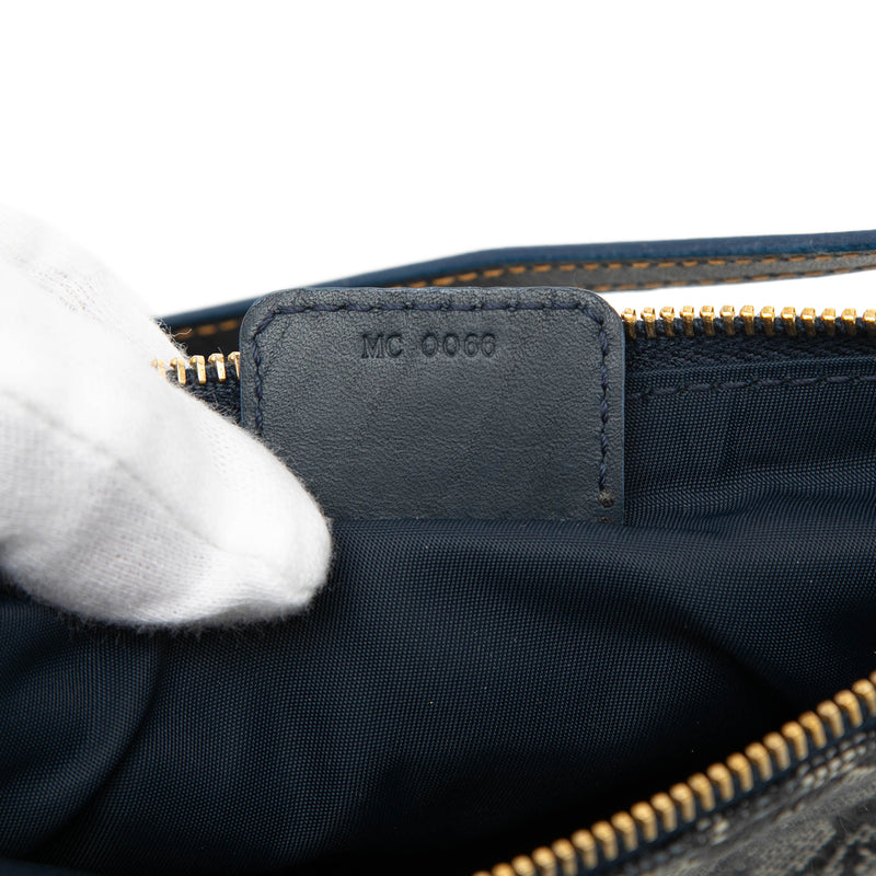 Mini Diorissimo Canvas Saddle Pochette - Image 6