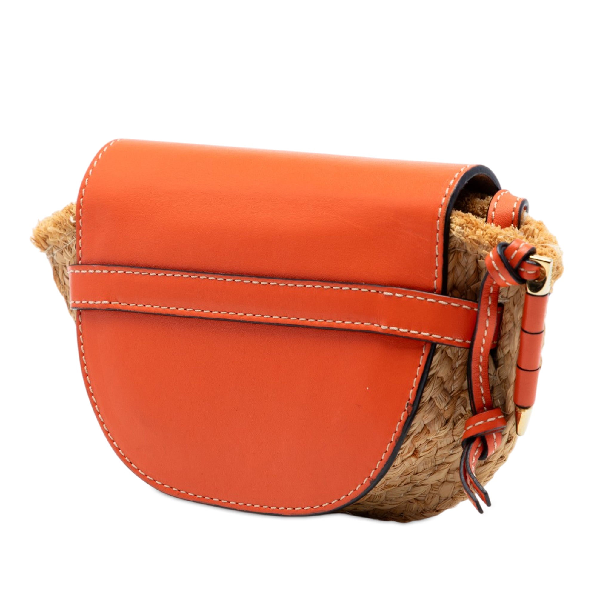 Mini Raffia Gate Crossbody - Image 2