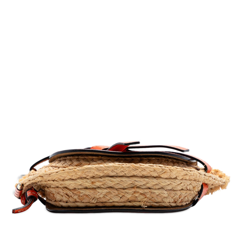 Mini Raffia Gate Crossbody - Image 3