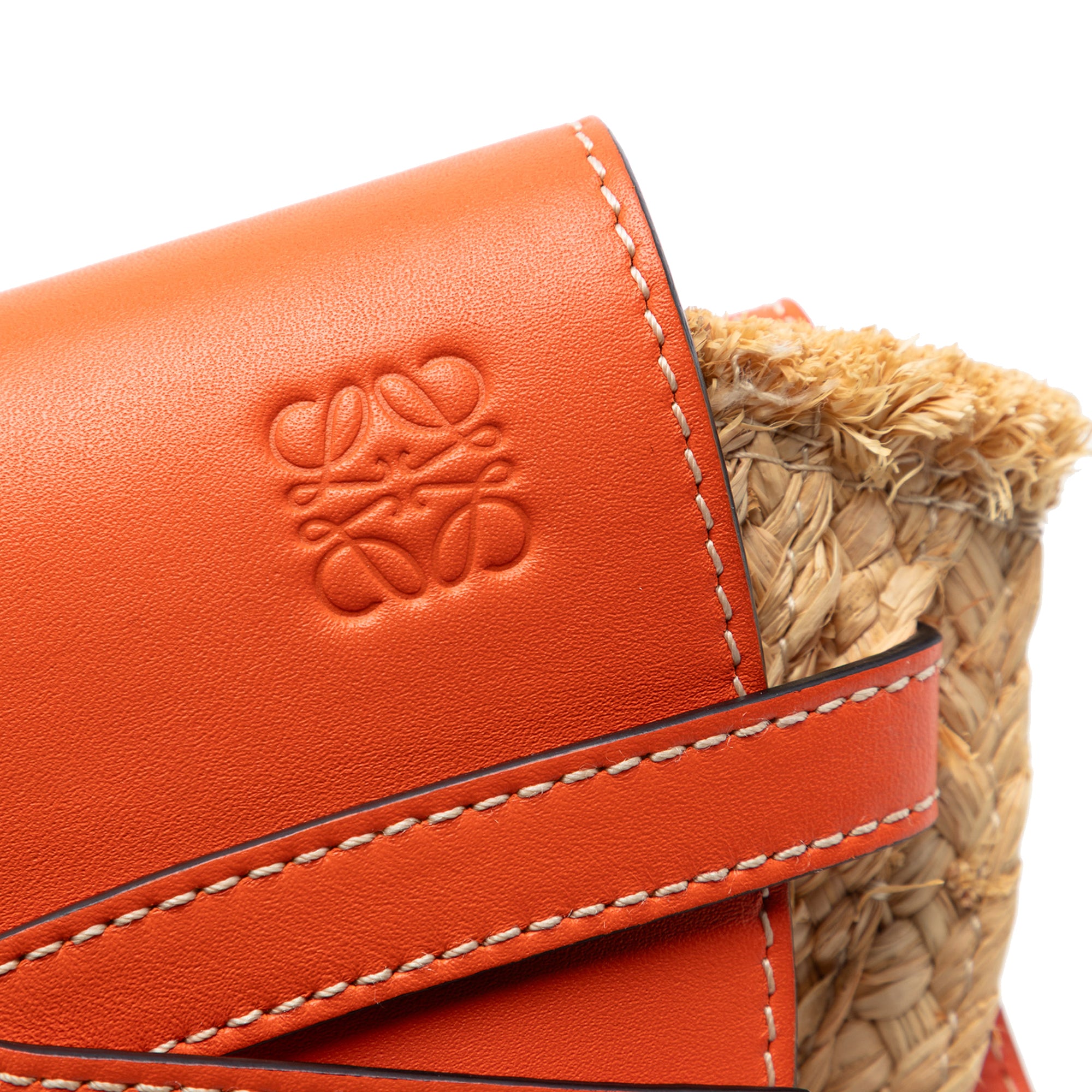 Mini Raffia Gate Crossbody - Image 5