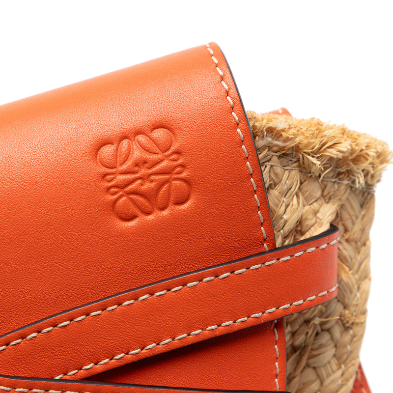 Mini Raffia Gate Crossbody - Image 5
