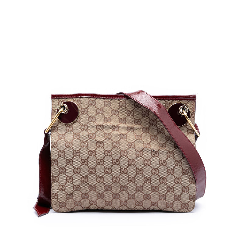 GG Canvas Eclipse Crossbody