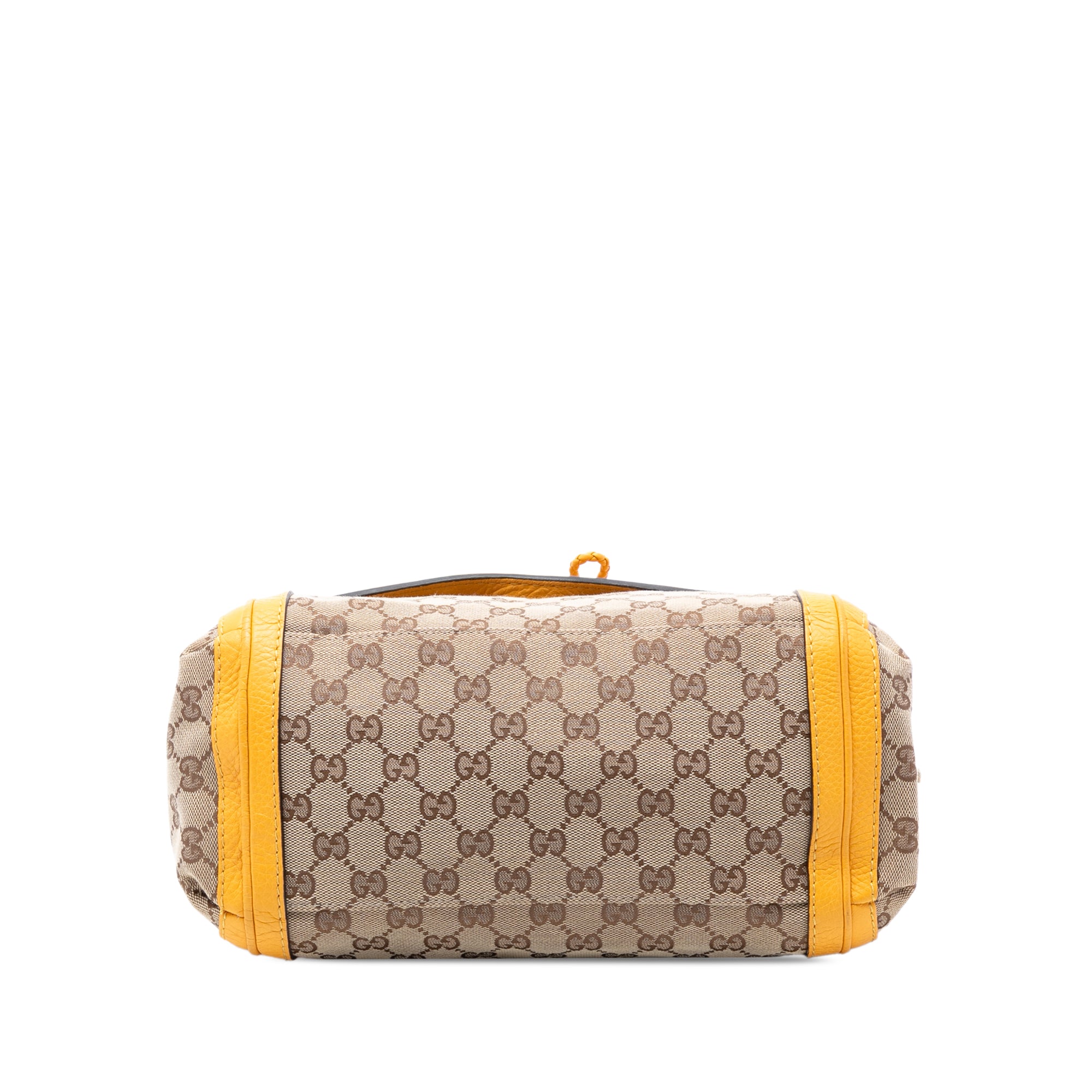 GG Canvas Bella Flap Satchel - Image 3