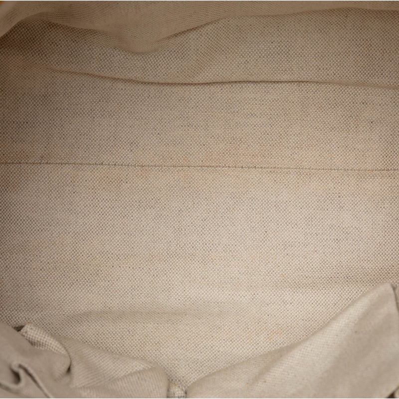 GG Canvas Bella Flap Satchel - Image 4