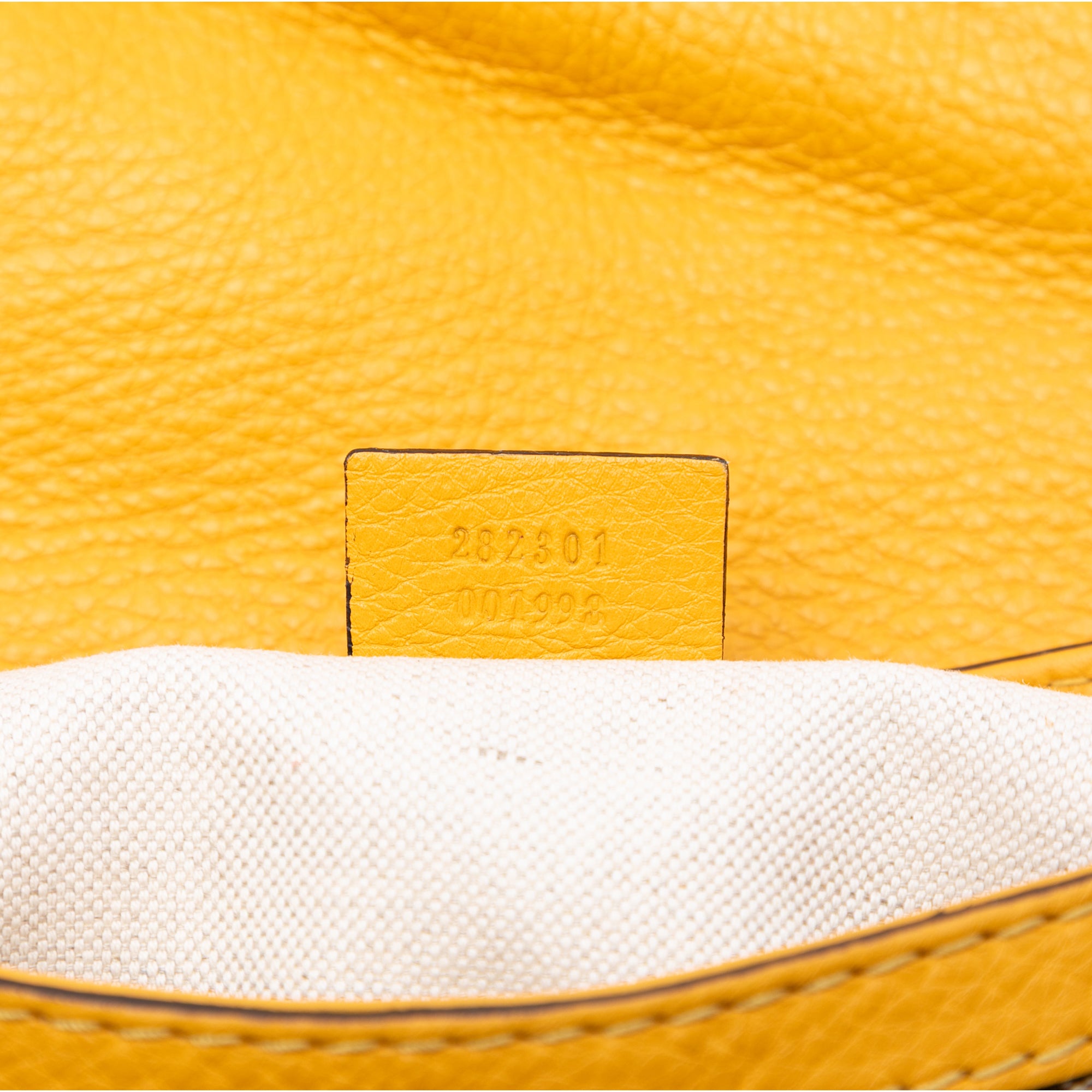 GG Canvas Bella Flap Satchel - Image 5