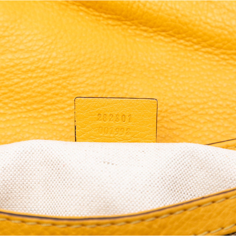 GG Canvas Bella Flap Satchel - Image 5