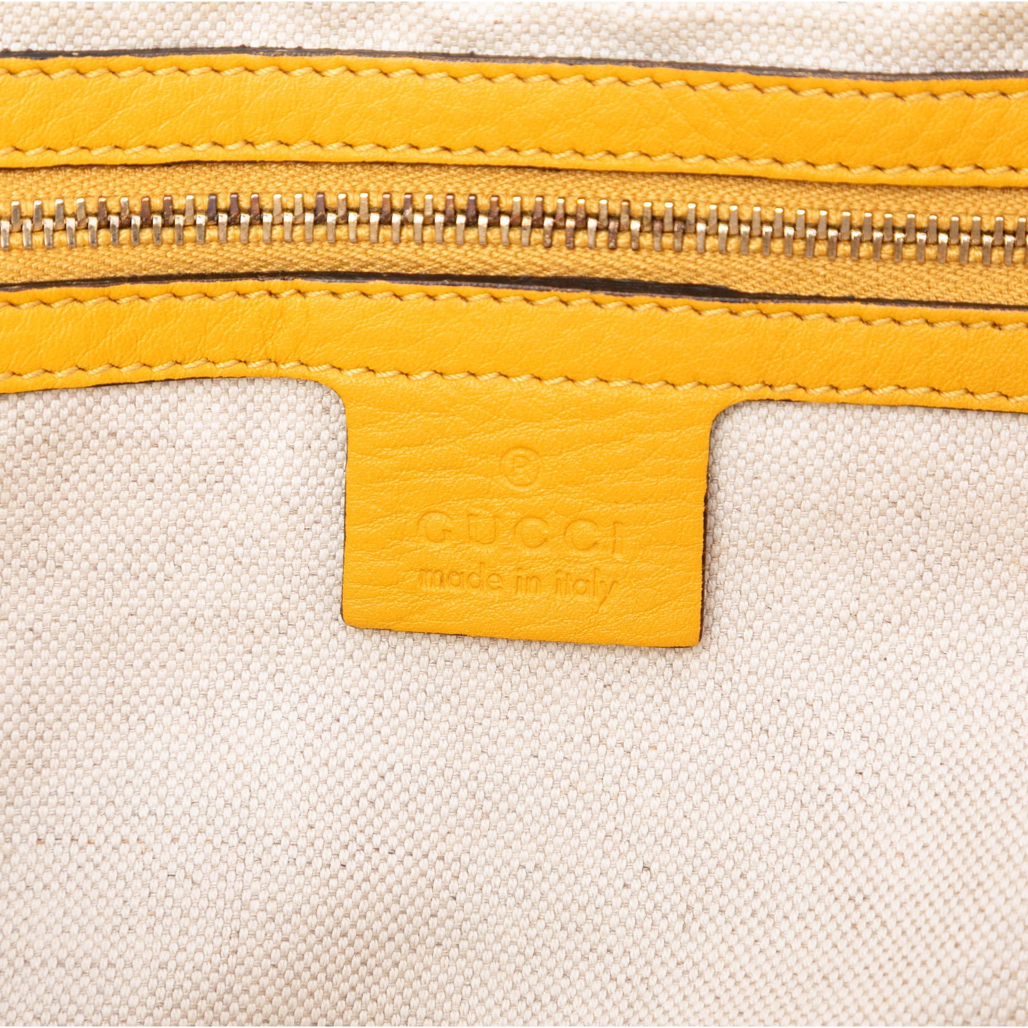 GG Canvas Bella Flap Satchel - Image 6
