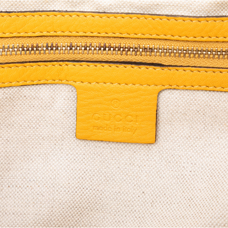 GG Canvas Bella Flap Satchel - Image 6