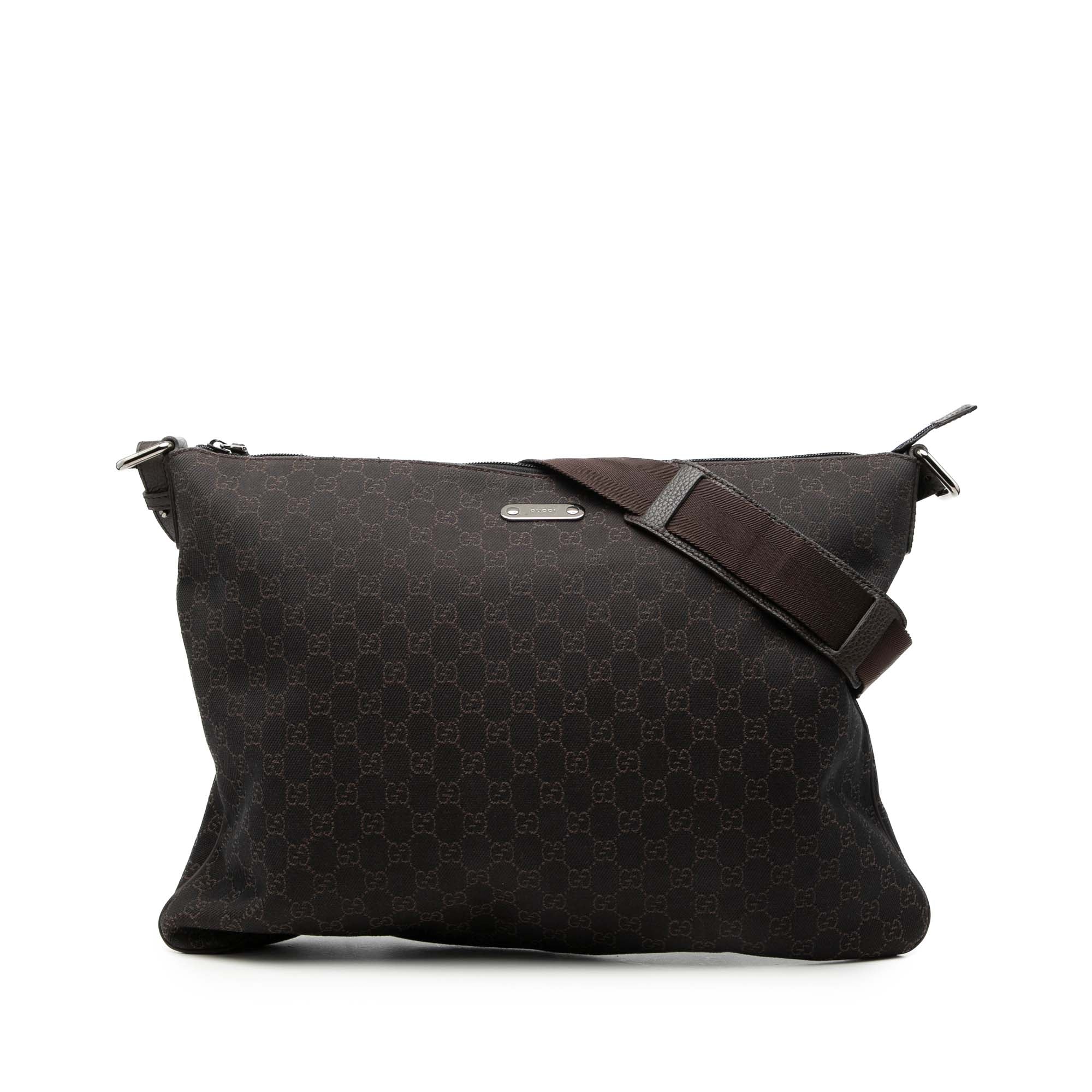 GG Denim Crossbody - Image 1