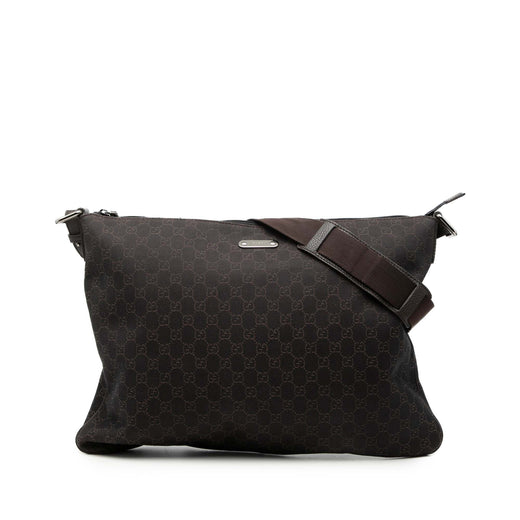 GG Denim Crossbody - Image 1